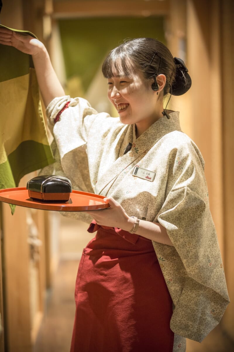 レストランホール