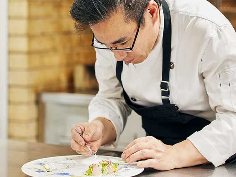 オーベルジュ フレンチの森