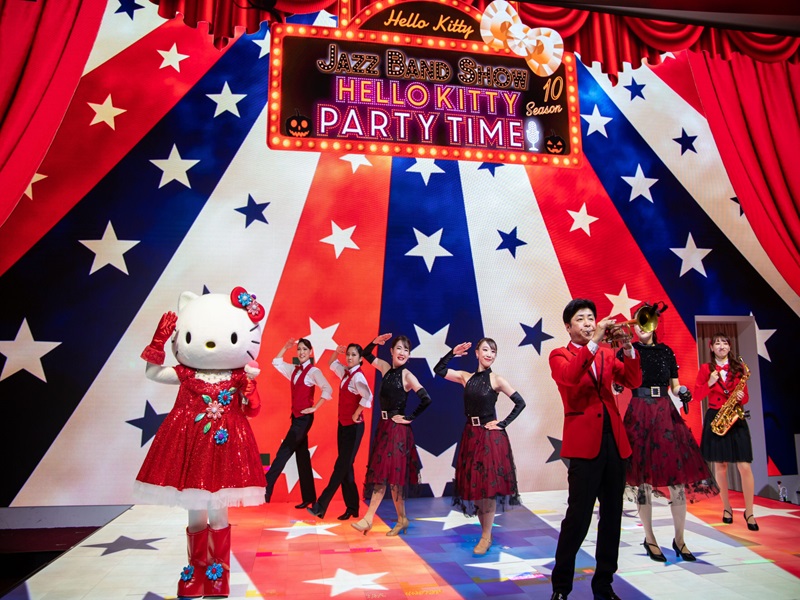 ハローキティショーボックス