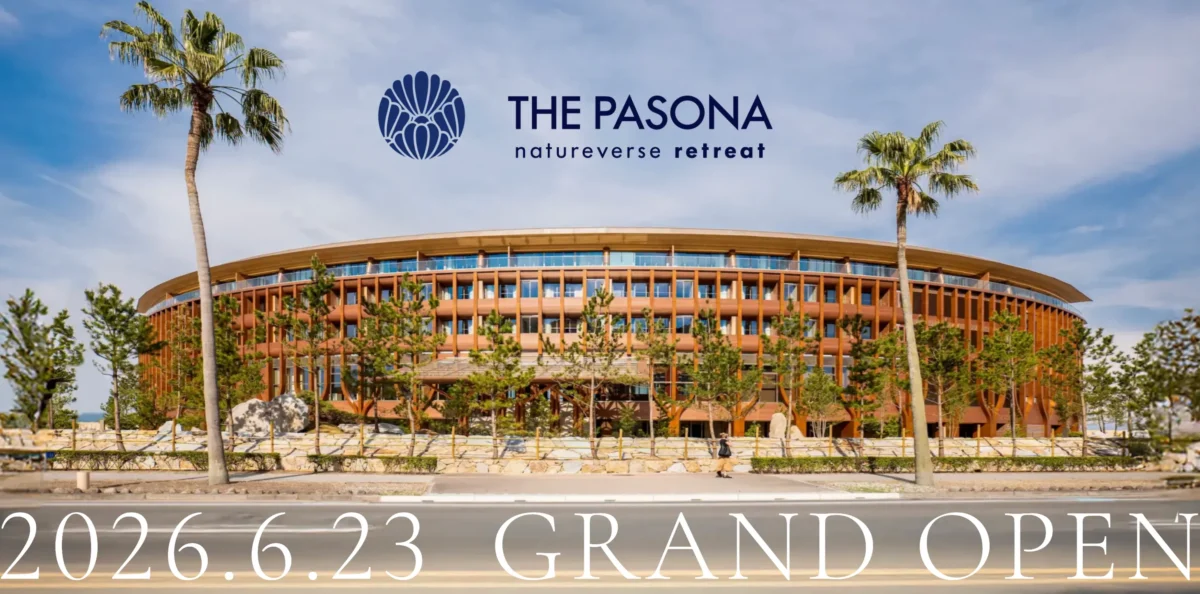 THE PASONA natureverse retreat